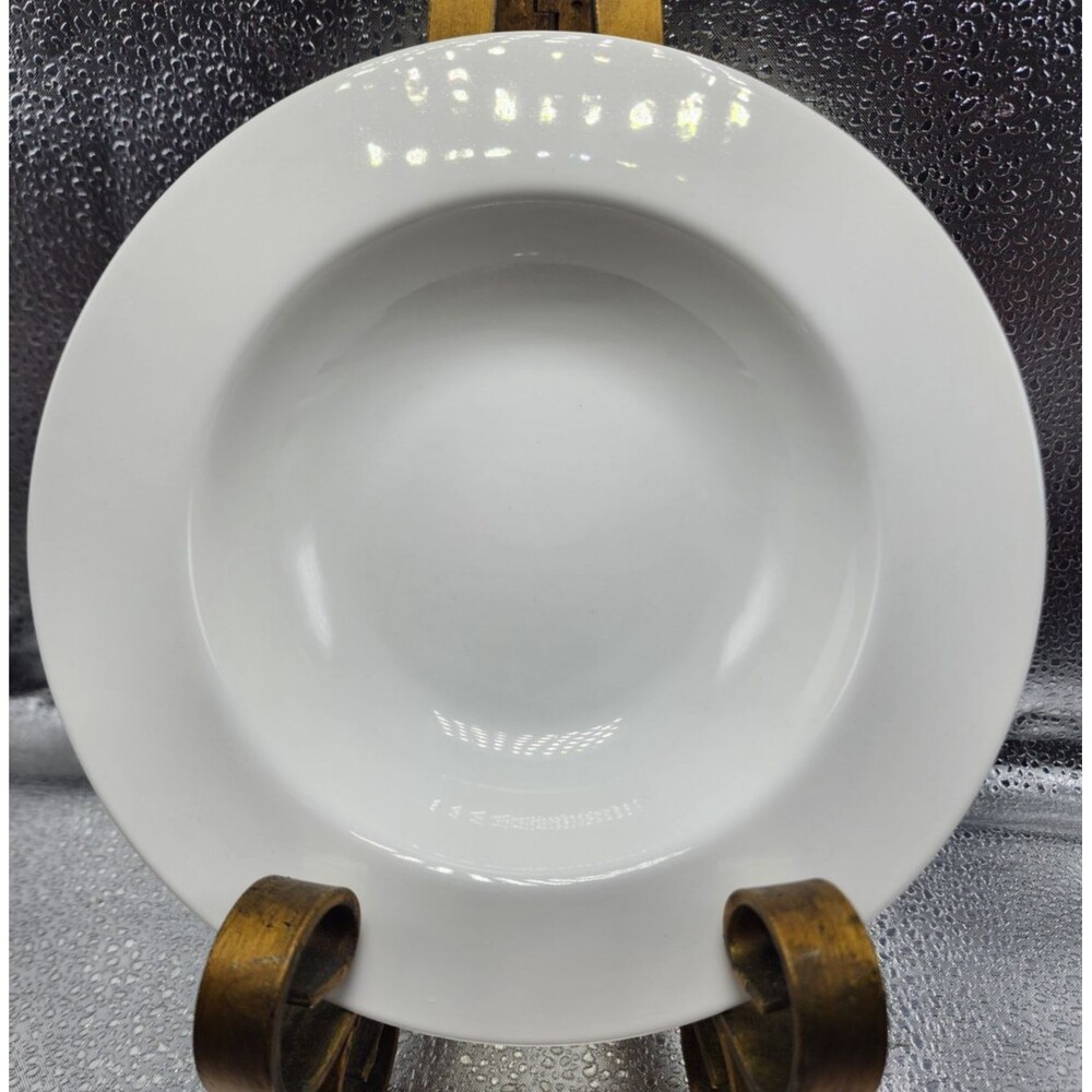 White Fine Porcelain Wilmax England Soup/Salad/Cereal Bowls Set of 4 READ!!!!! - Picture 8 of 16